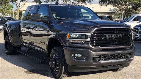 The 2020 Ram 3500 Night Edition Models Now On Dealer Lots Moparinsiders