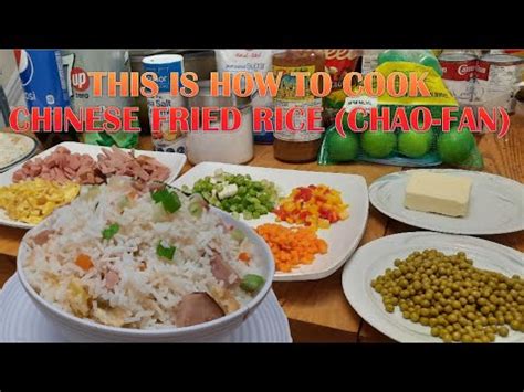 CHAOFAN RECIPE YouTube