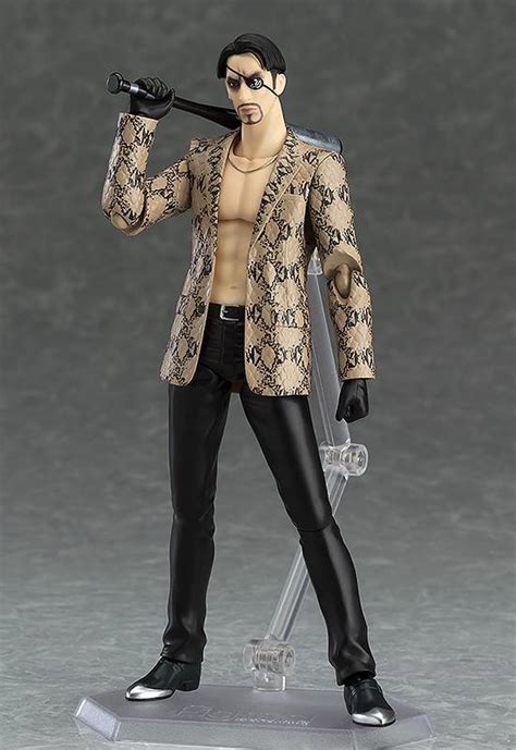 Ryū Ga Gotoku Yakuza Goro Majima Figma 325 Nin Nin
