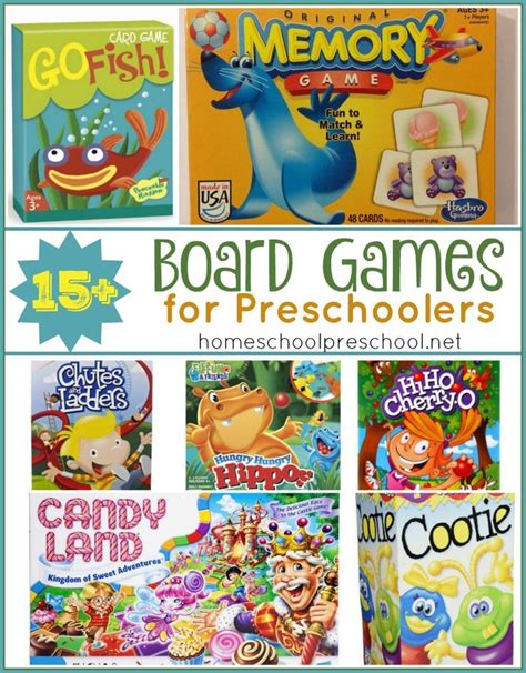 15 Board Games to Add to Your Next Family Game Night | Preschool board ...