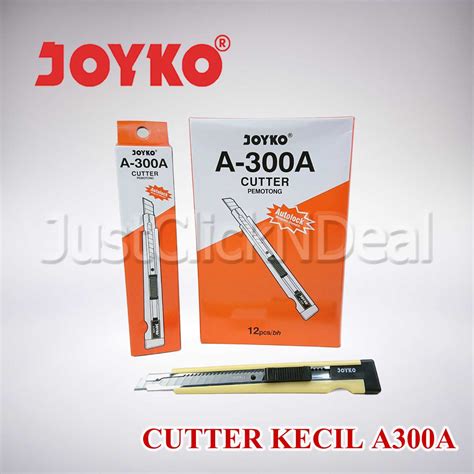 Jual Cutter Joyko A300 A Kecil Jakmall