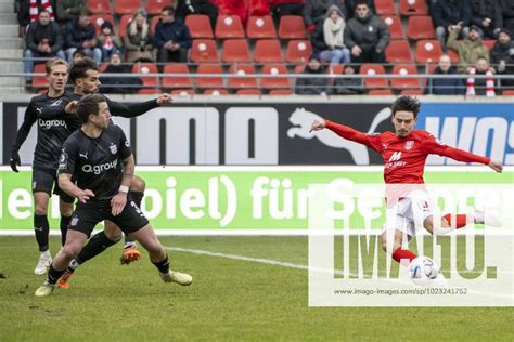 Halle Deutschland Januar Liga Hallescher Fc