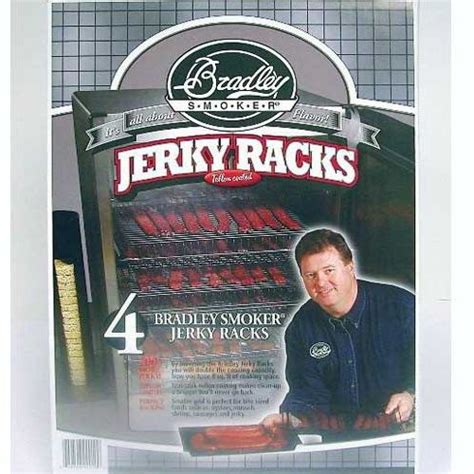 Bradley Smoker Rack Set of 4 Jerky Racks | www.hayneedle.com | Bradley ...