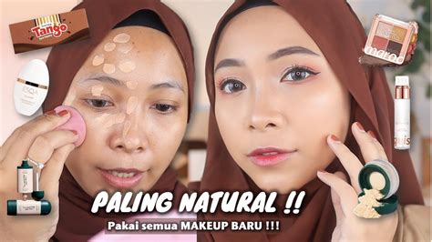 Cobain Makeup Baru Bikin Makeup Paling Natural Flawless And Awet Youtube