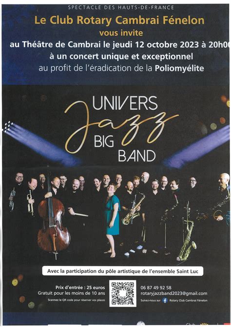 Concert Univers Jazz Big Band