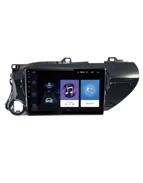 Auto Estereo Tipo Original Para Toyota Hilux