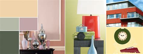 Color Through The Decades 1930s 1940s Sherwin Williams