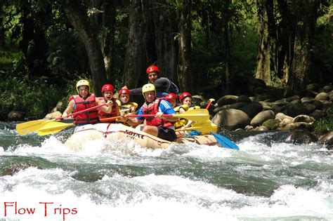 Balsa River White Water Rafting From La Fortuna Arenal Tourist Journey