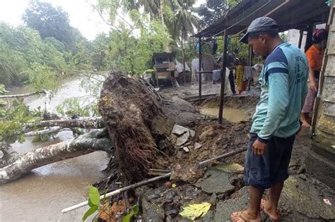 Puluhan Desa Di Pulau Simeulue Dilanda Banjir Dan Longsor