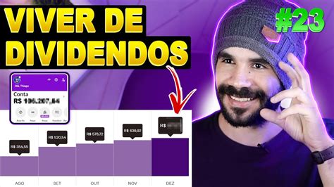 Viver De Dividendos Quanto Recebi 80 Mil Reais Investidos YouTube