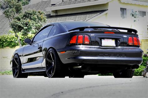 Whiteline Sn95 Mustang On Enkei Kojin Tuning Series Wheels Enkei Wheels