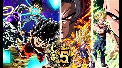 Le Premier Personnage Trio Au Me Anniversaire Db Legends Youtube