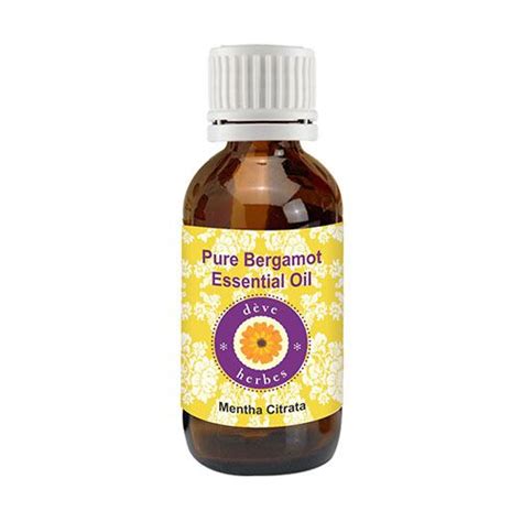 Buy Deve Herbes Pure Bergamot Essential Oil Mentha Citrata Online At