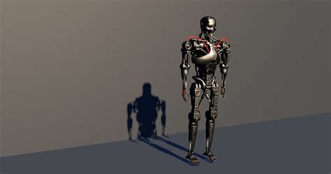 Terminator 3D model - Download Free 3D models