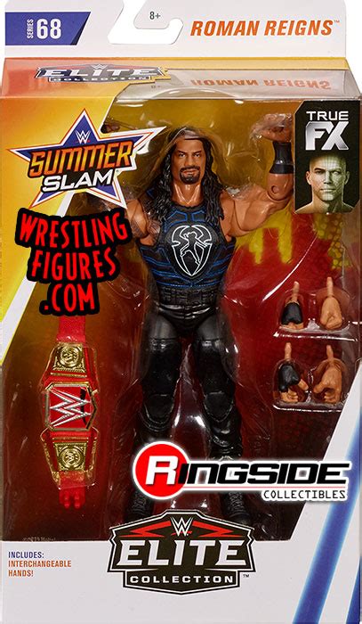 Roman Reigns Wwe Elite 68 Wwe Toy Wrestling Action Figure By Mattel