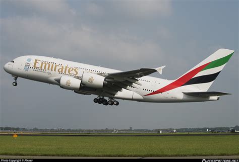 A Eec Emirates Airbus A Photo By Alexey Id