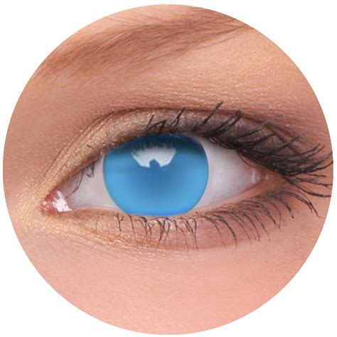 Electric Blue Contact Lenses Lens Fx