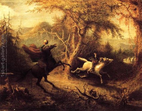 Headless Horseman Painting at PaintingValley.com | Explore collection ...