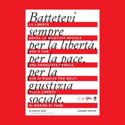 Aprile Per La Liberta La Pace La Giustizia Sociale Associazione