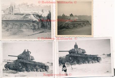 Russland 1941 Wehrmacht Russische Beute Panzer Typen MIX T 34 KW 1 BT 5