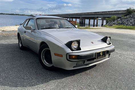 1984 Porsche 944 5 Speed For Sale On BaT Auctions Closed On March 27