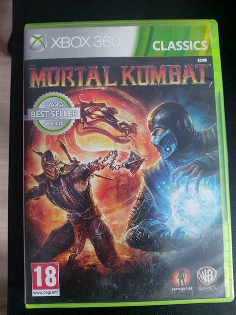 Mortal Kombat Gry Bijatyki Na Microsoft Xbox 360 Sklepy Opinie