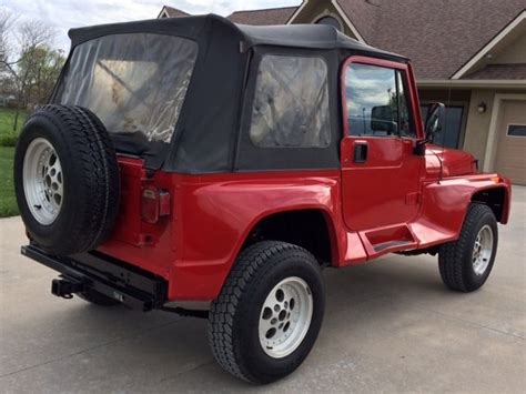 1991 Jeep Wrangler Renegade Yj Classic Jeep Wrangler 1991 For Sale