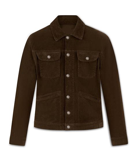 Succession Jeremy Kendall Roy Trucker Jacket