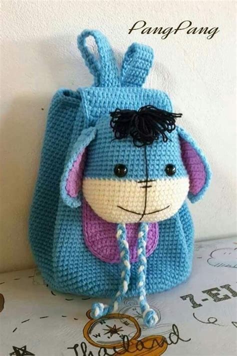 Mochilas Infantiles Tejidas A Crochet Atelier Yuwa Ciao Jp