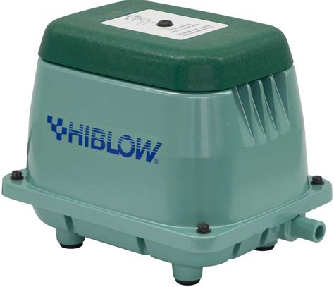 Amazon Hiblow Hp Pond Aerator Septic Linear Air Pump Pond