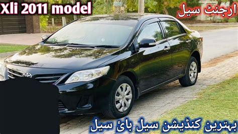 Toyota Corolla Xli 2011 Model For Sale In Pakistan Sasti Gari For