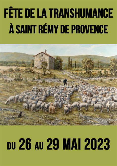 Fête de la Transhumance à Saint Rémy de Provence