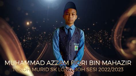 Montaj Tokoh Murid Sk Long Boh Youtube