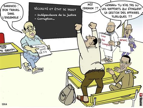 Mo Ibrahim Et Les Rapports De La Cour Des Comptes Et De Lofnac Seneplus