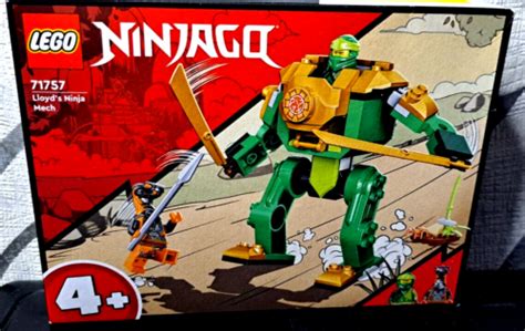 Lego Ninjago Lloyd S Ninja Mech New Ebay