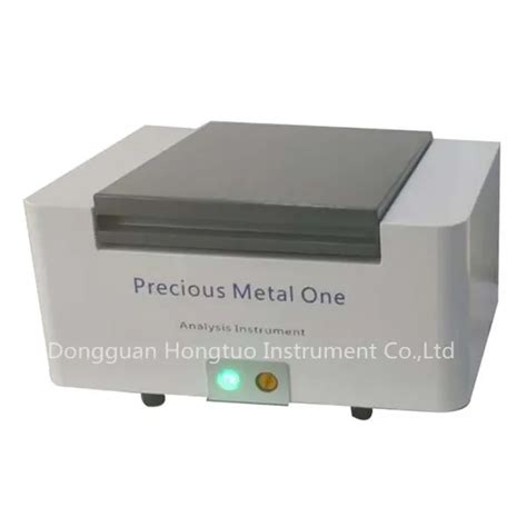 X Ray Gold Assay Machine , Spectrometer For Gold Testing , Xrf Gold Assay Benchtop Spectrometer ...