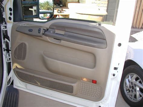 Ford F250 Excursion Door Panel Removal