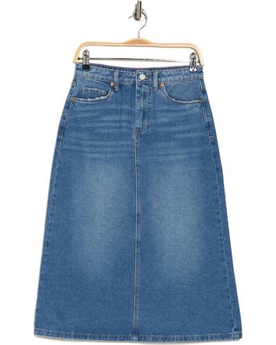 Blue Blank NYC Skirts For Women Lyst