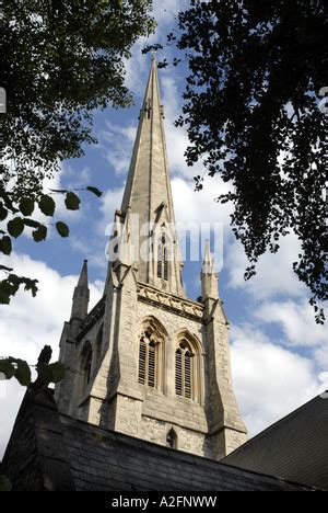 Christ Church Hampstead London Stock Photo Alamy