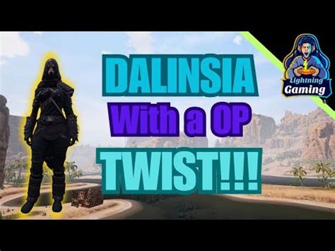 Super Strong Dalinsia Agility Build In Conan Exiles Age Of War Chapter