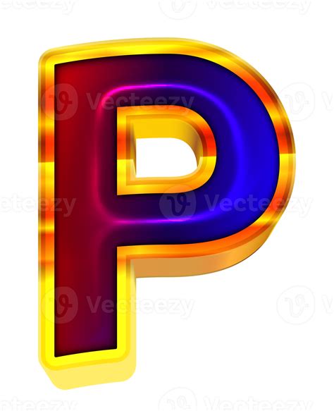 Glossy Alphabet Letters Png