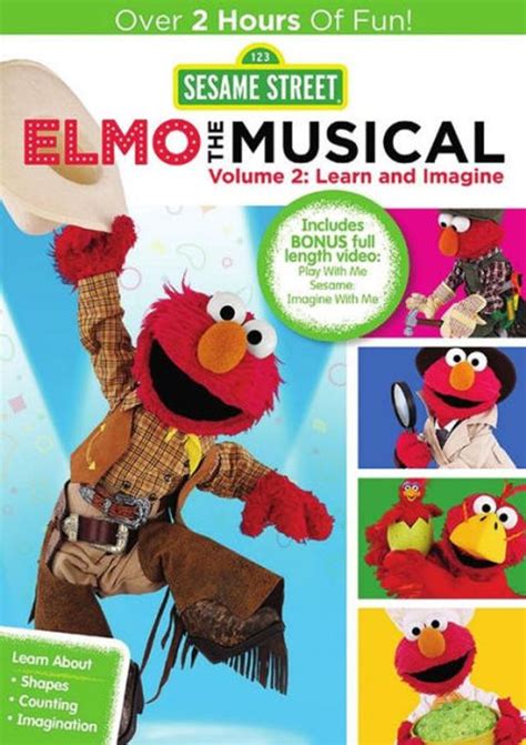 Barnes And Noble Sesame Street Elmo The Musical Vol 2 Learn And Imagine The Summit