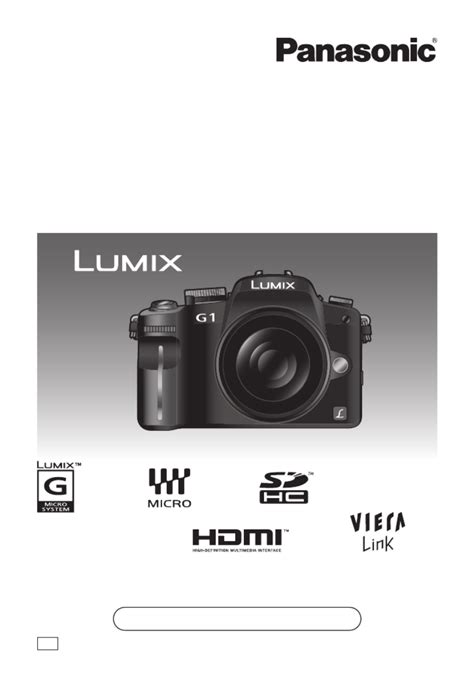 Panasonic Lumix Dmc G Handleiding Pagina S