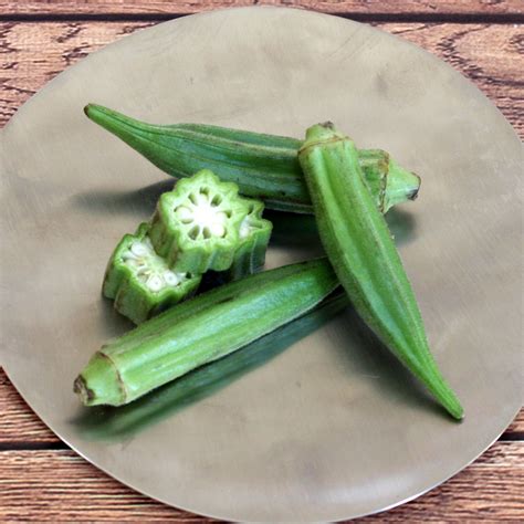 How To Cook Okra Vegetables Herbs And Food Recipes