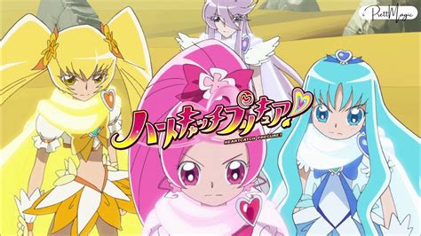 1080p HeartCatch Precure Group Transformation 2 Ver Added Capes