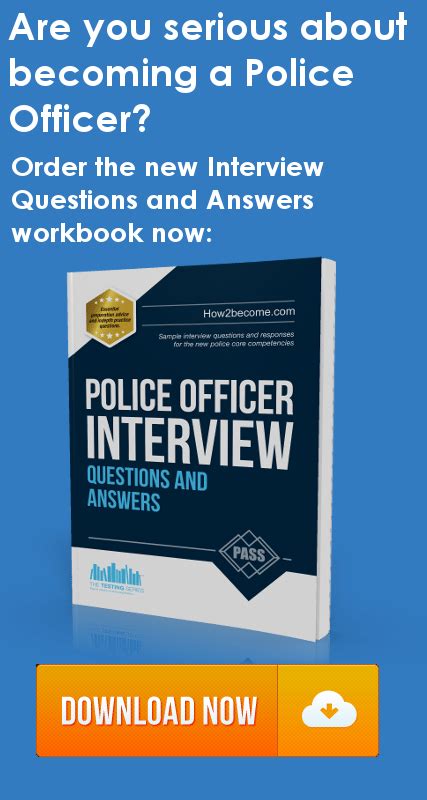 New Police Officer Interview Questions 2015 Onwards