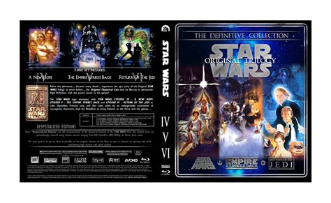 Star Wars Despecialized Trilogy Blu Ray Cover By Shealambert On Deviantart