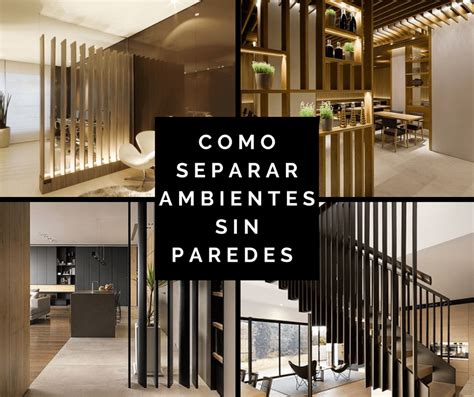 10 Muebles De Madera Para Separar Espacios Medinatendencias