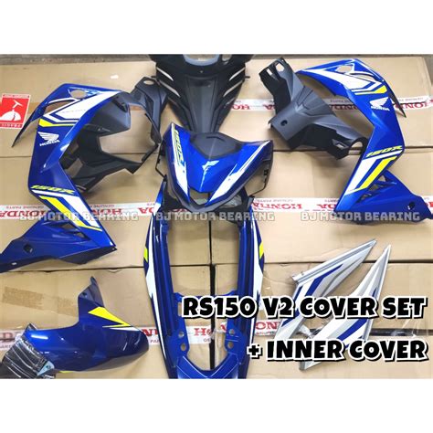 Honda Rs V2 Body Cover Set Rs150r V2 2020 Cover Set 100 Original Honda