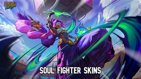 Wild Rift Soul Fighter Skins Revealed Gameriv